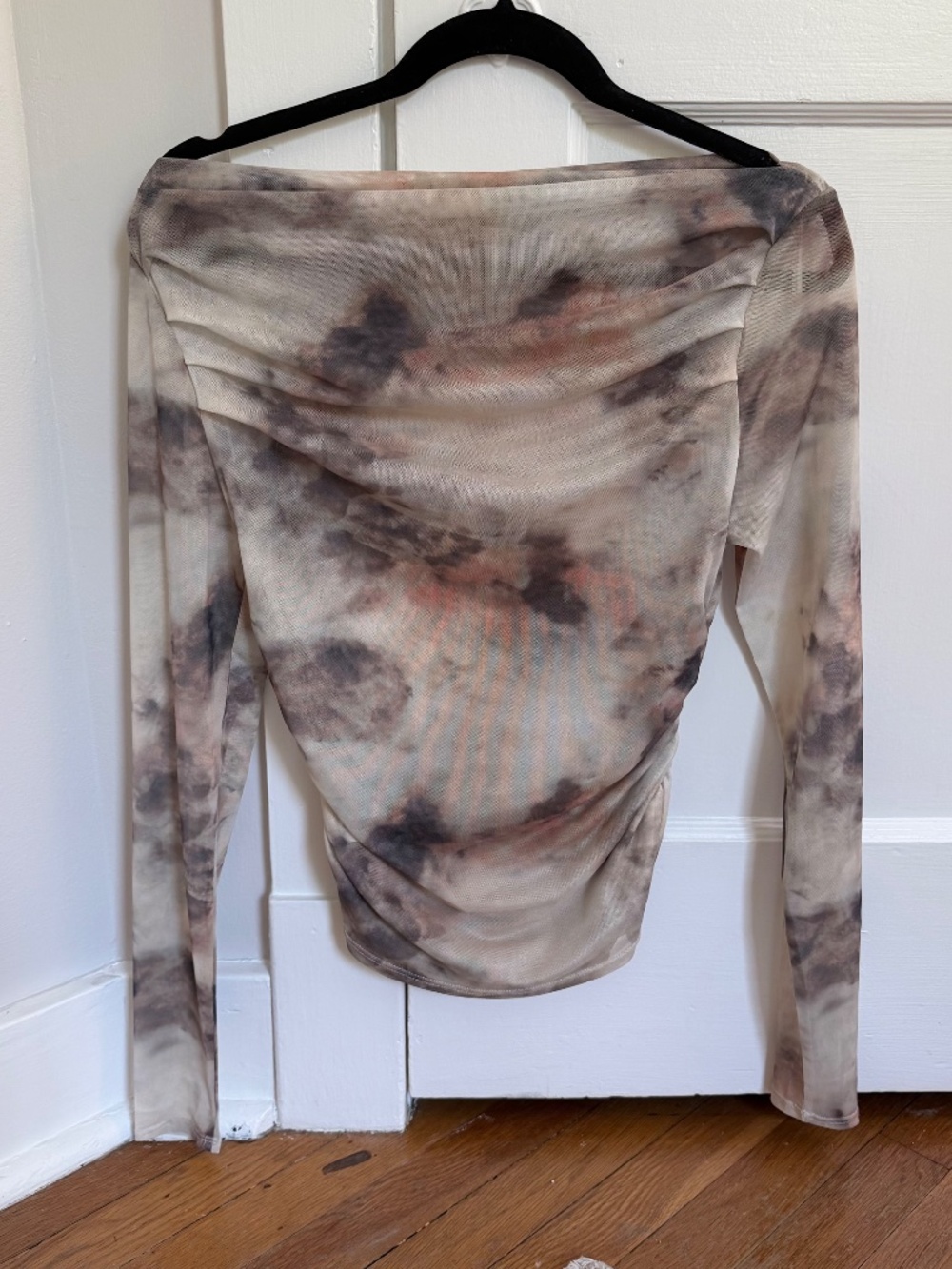 NWOT House of Harlow Mesh Top